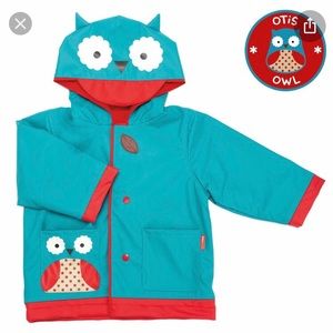 Unisex Skip Hop Little Kid Raincoat
